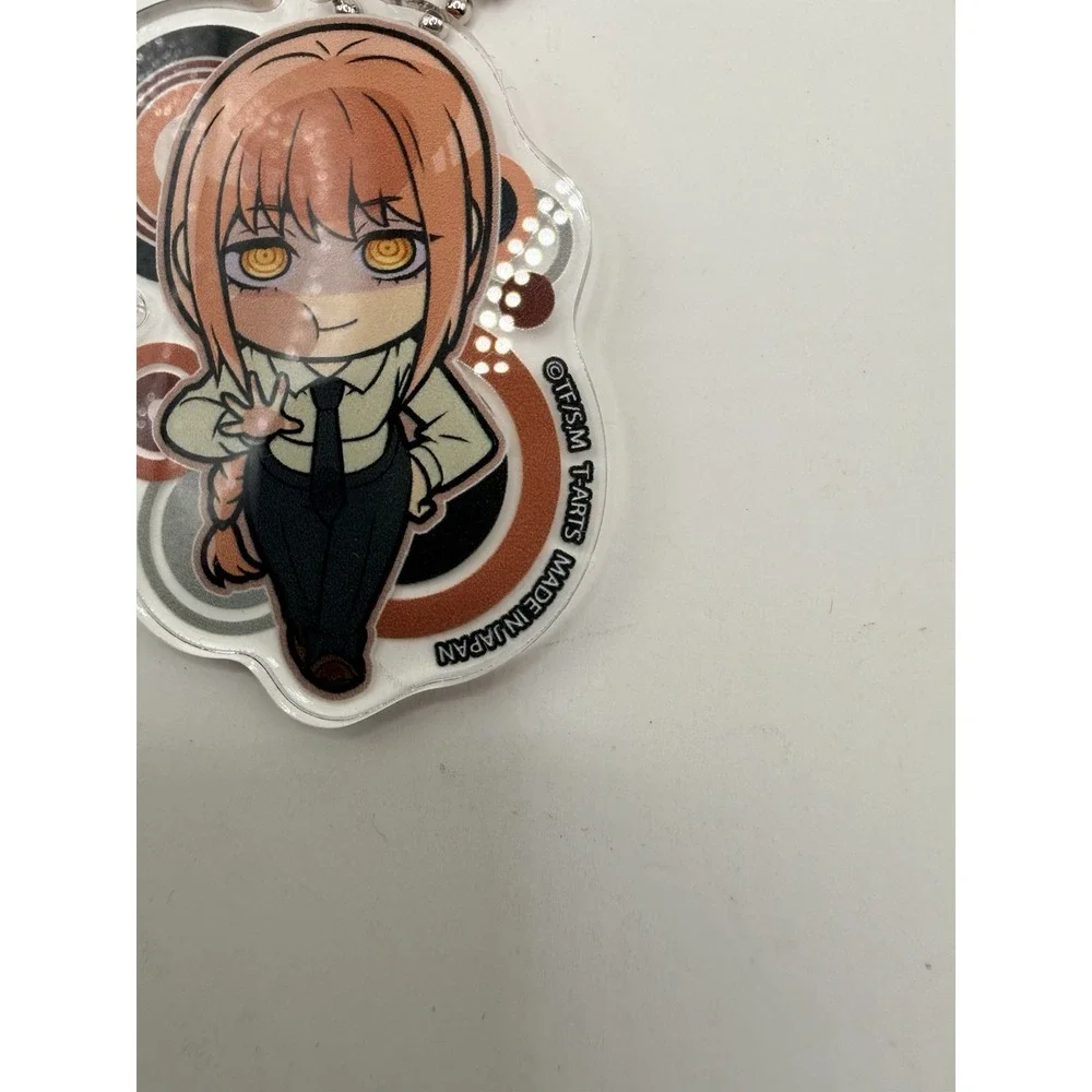 Chainsaw Man T-arts Pita‎ Acrylic Keychain Strap Charm Makima Anime Jump NEW